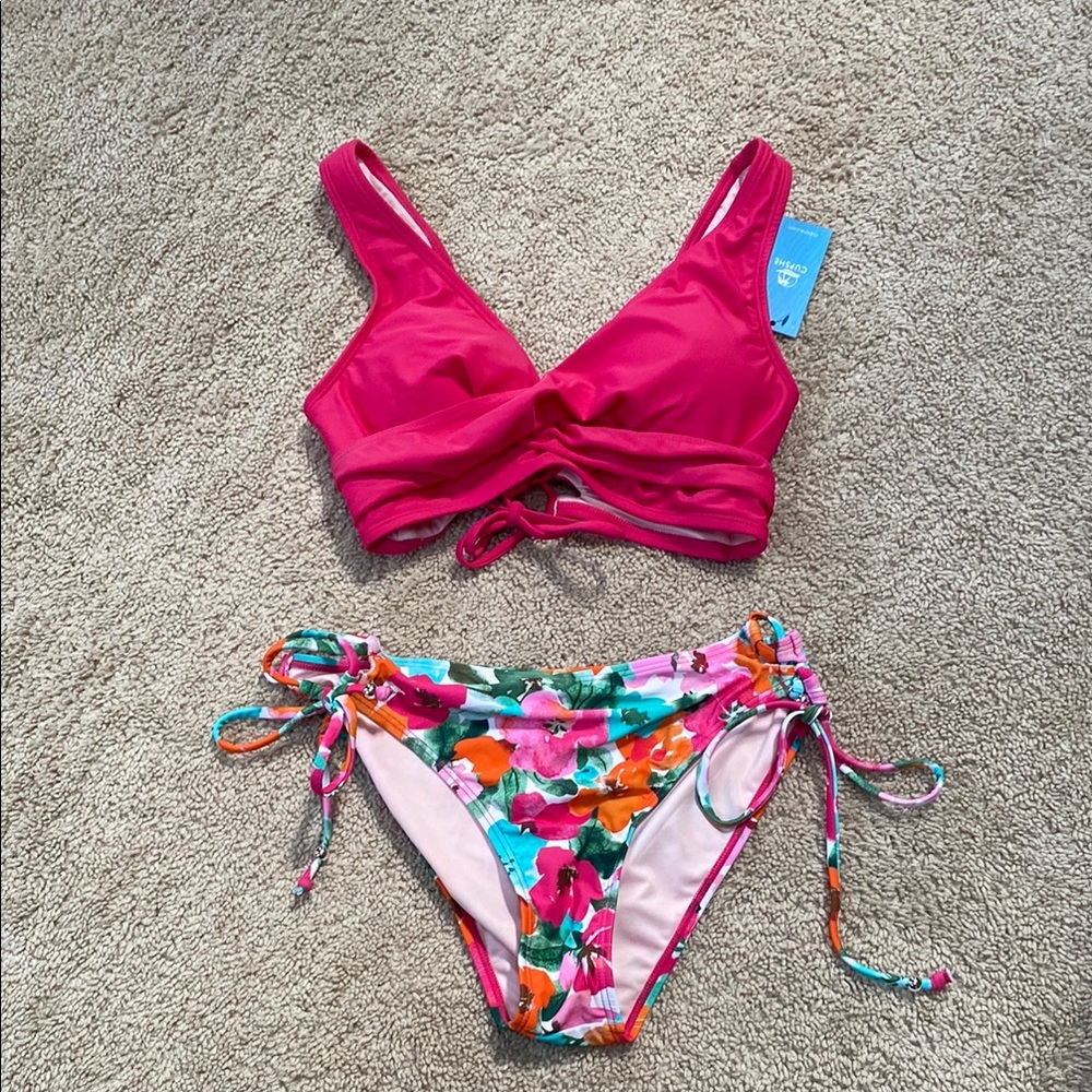 Swim Floral Bikini Set